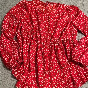 Women’s floral Blouse